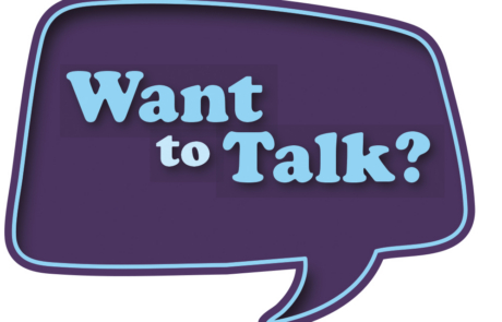 Want To Talk logo
